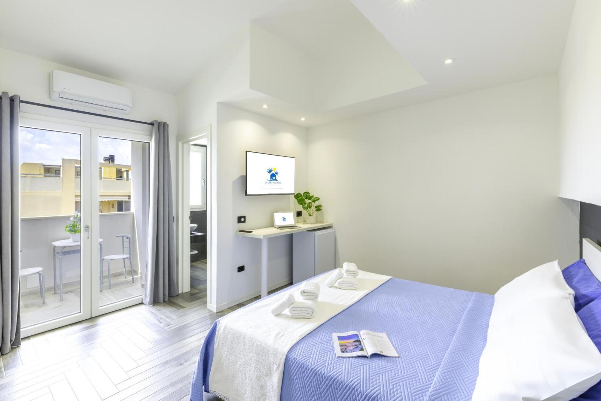 Stanza Idromassaggio 2 Hotel Quartu Sant'Elena Luaran gambar